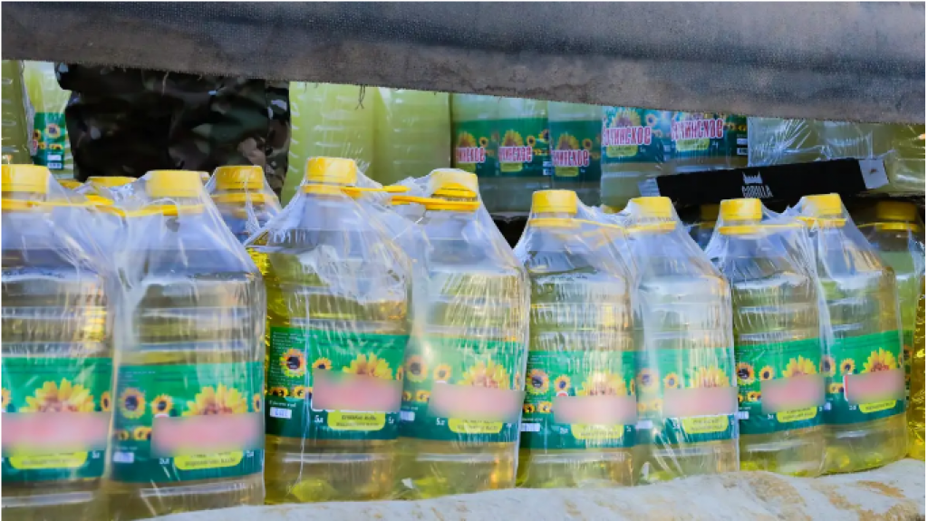 Пилотный проект по маркировке растительного масла запустили в Казахстане