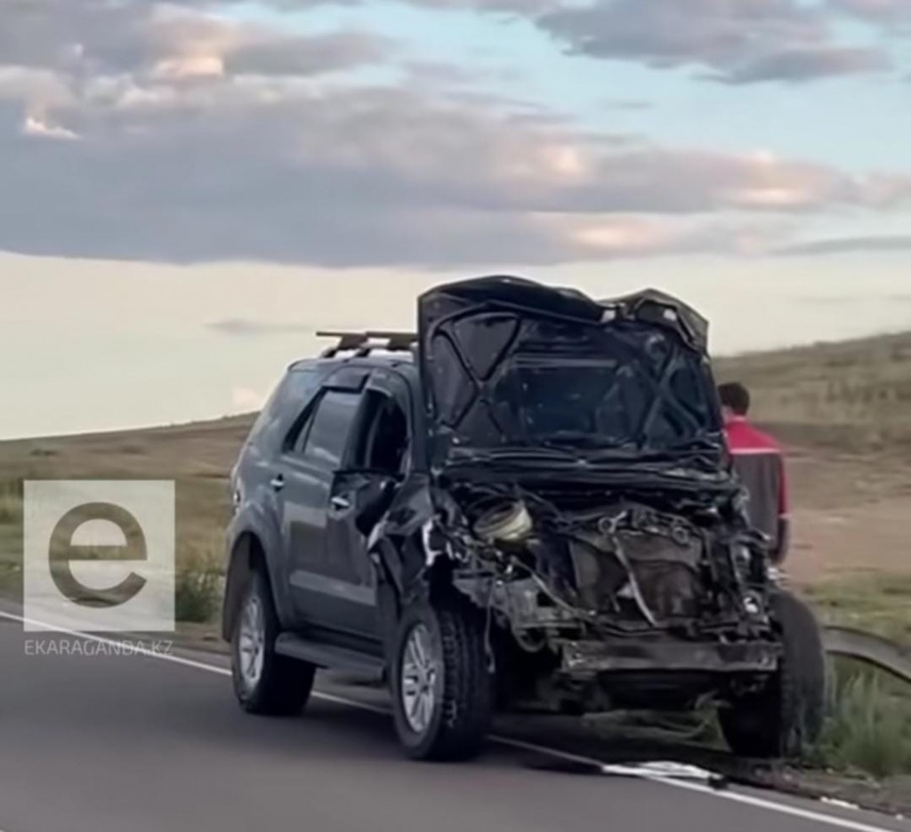 Четверо погибли, семь пострадали: два серьезных ДТП случились в Карагандинской области