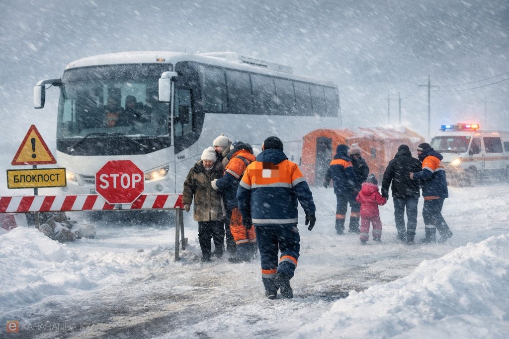 Почти полсотни человек спасли за сутки в Карагандинской области