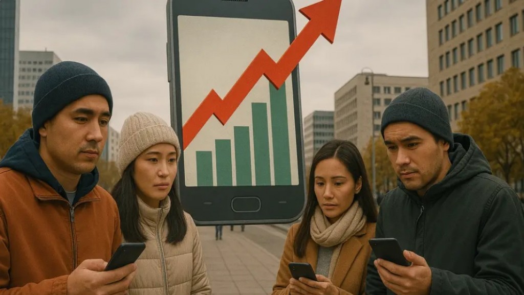 Ұялы байланыс операторлары Қазақстанда бағаның өскені туралы хабарлады