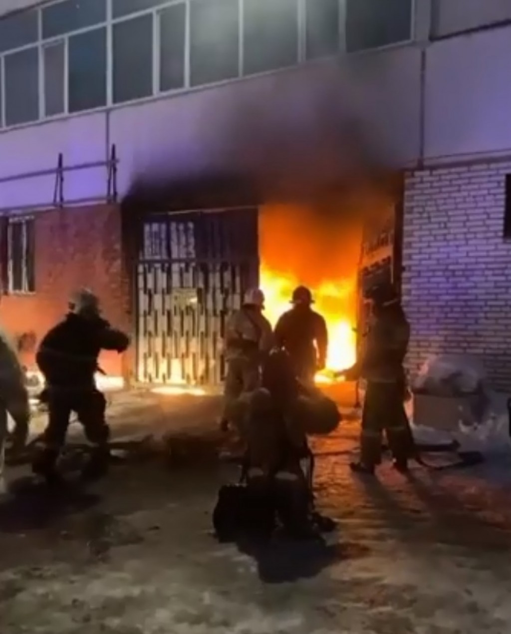 В карагандинском ТД 