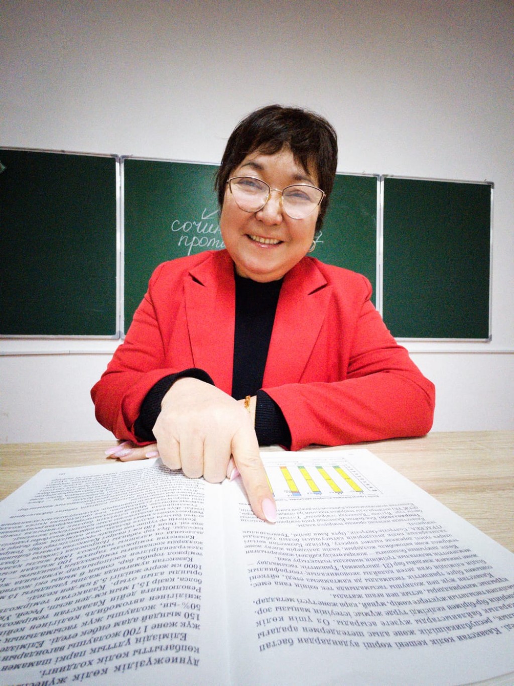 Преподаватель из Казахстана вошла в глобальный список выдающихся креаторов TikTok