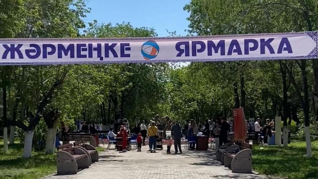 Производство под открытым небом: В Сарани ярмарку вакансий провели необычно