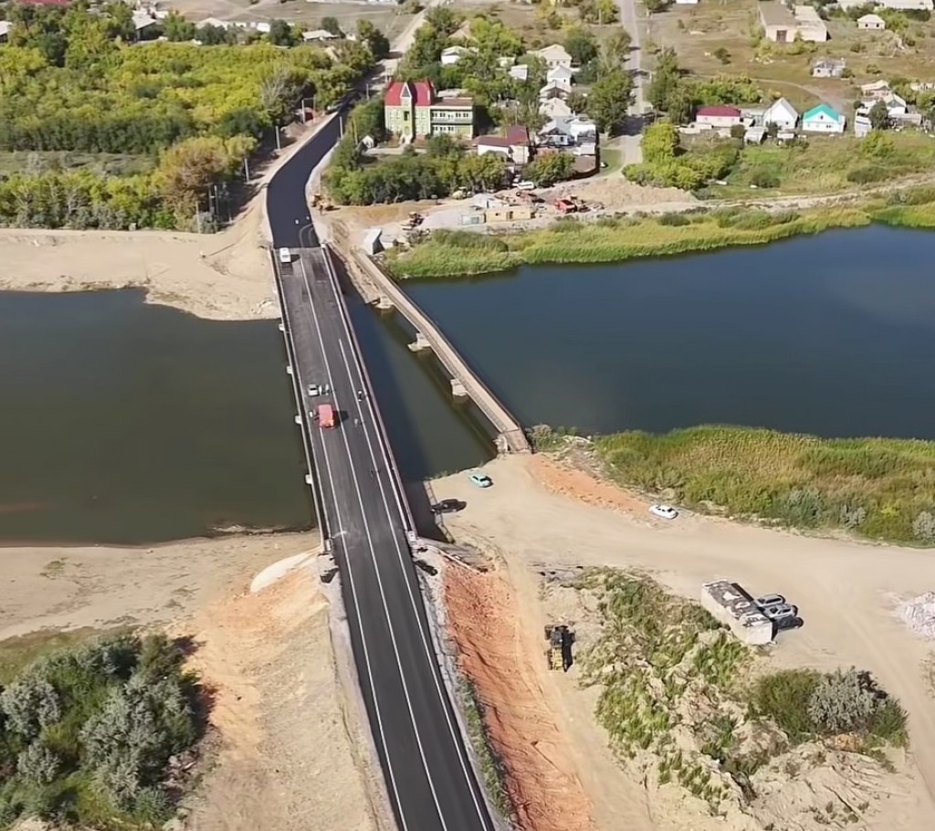 Темиртау — Мустафина: завершается строительство моста через реку Нура