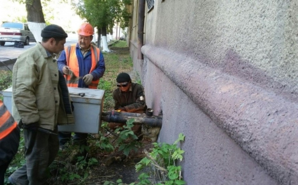 Список домов в районе имени Казыбек би, которые не готовы к отопительному сезону