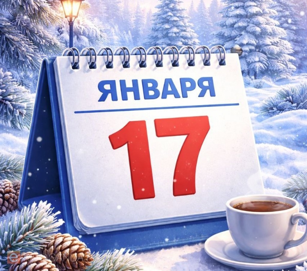Какой сегодня праздник в стране и мире: 17 января