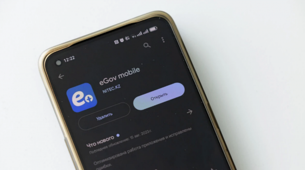 Детский сад, школа или колледж: информация об образовании появилась в eGov Mobile