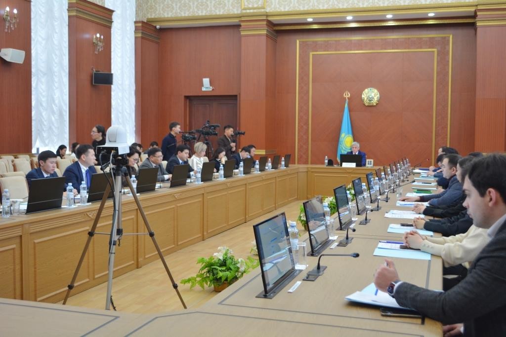 Совет молодёжи Карагандинской области подвёл итоги года