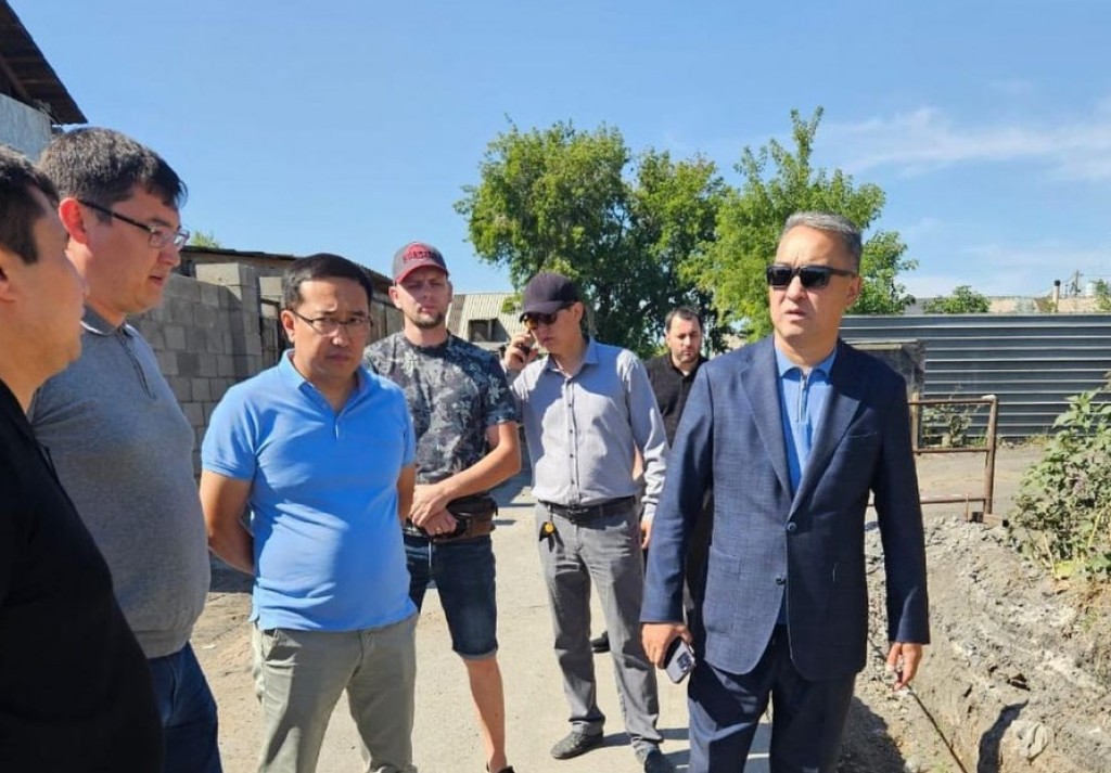 В Караганде строят первую в Казахстане ливневую канализацию по европейским технологиям