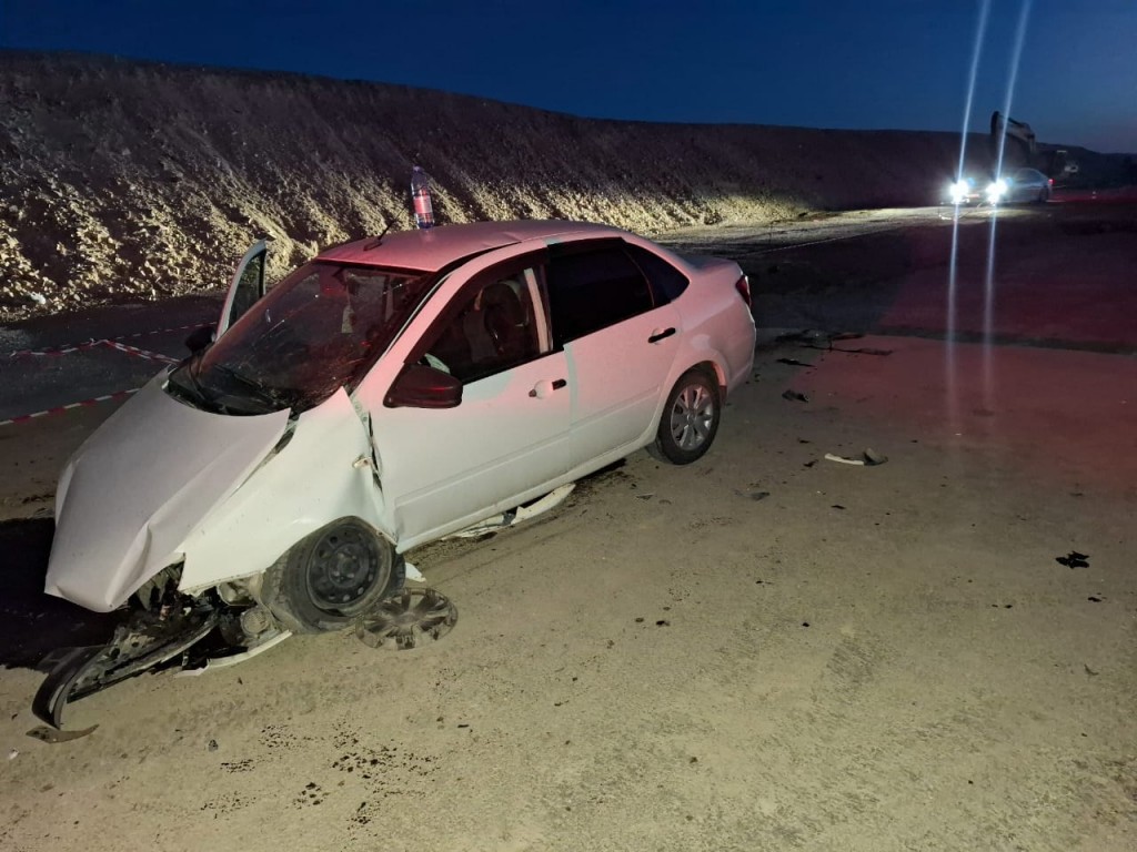 Қарағанды-Балқаш тас жолындағы жөндеу туралы ескерту белгілерін елемеу ЖКО әкелді