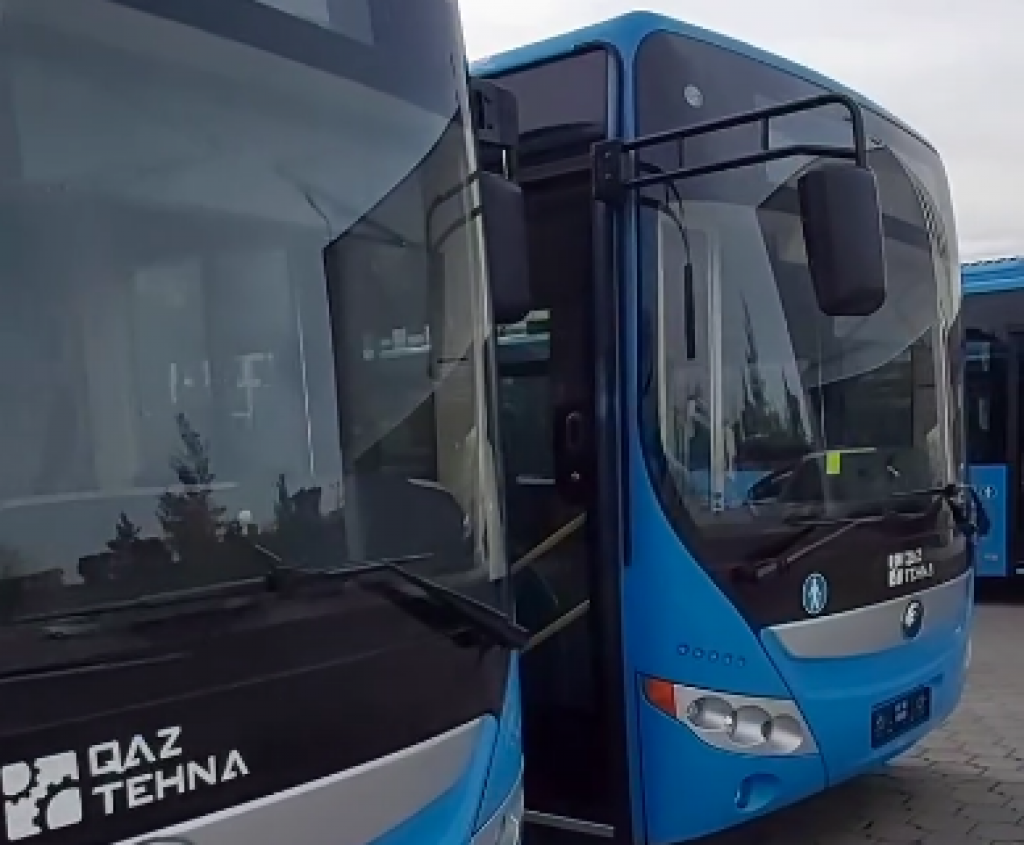 Изменилась схема движения автобусов № 127 и 165 в Сарани