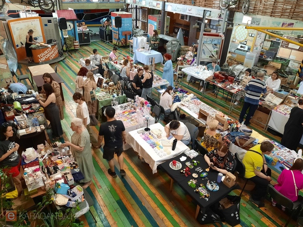 Мерейтойлық Garage Sale Қарағандыда өтеді