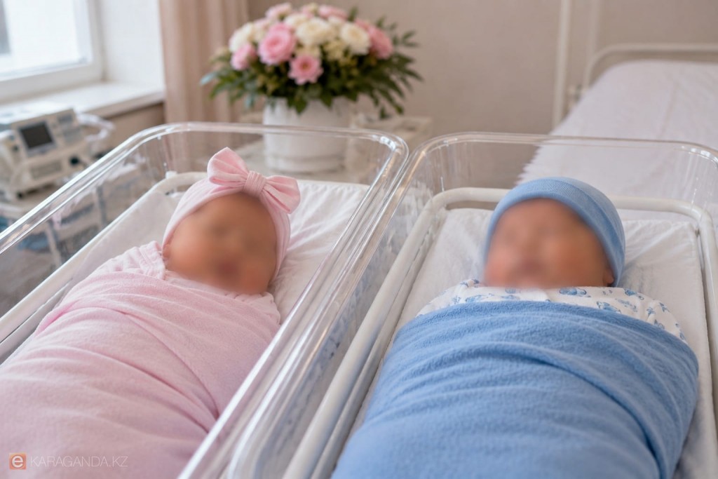 Почти 150 тысяч детей родились в Казахстане за полгода