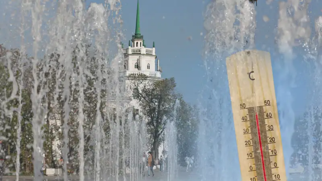 Аномальная 45-градусная жара возвращается в Казахстан