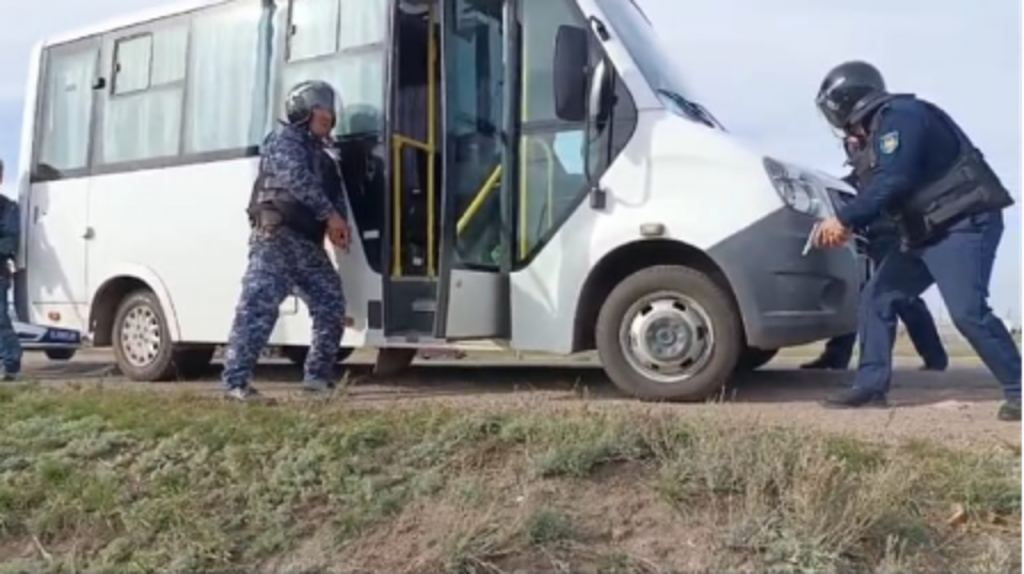 «Нура-Антитеррор-2023»: организованно и оперативно