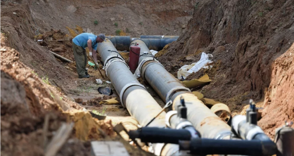 В Темиртау ситуация хорошая - в Минэнерго прокомментировали порывы на теплосетях