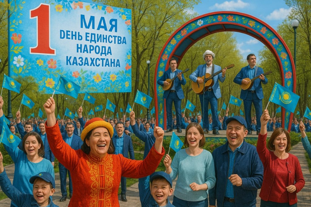 Караганда встретит 1 Мая масштабной праздничной программой