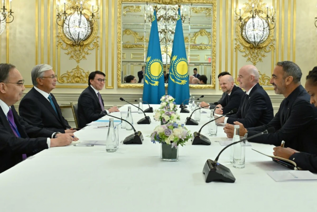 ФИФА поможет Казахстану воспитать звезд футбола