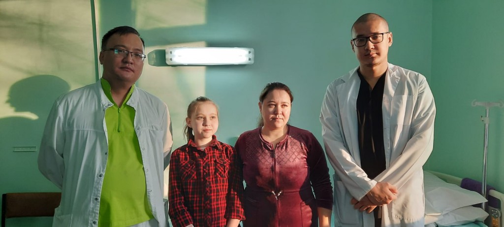 В Карагандинской области впервые провели операцию Фонтена