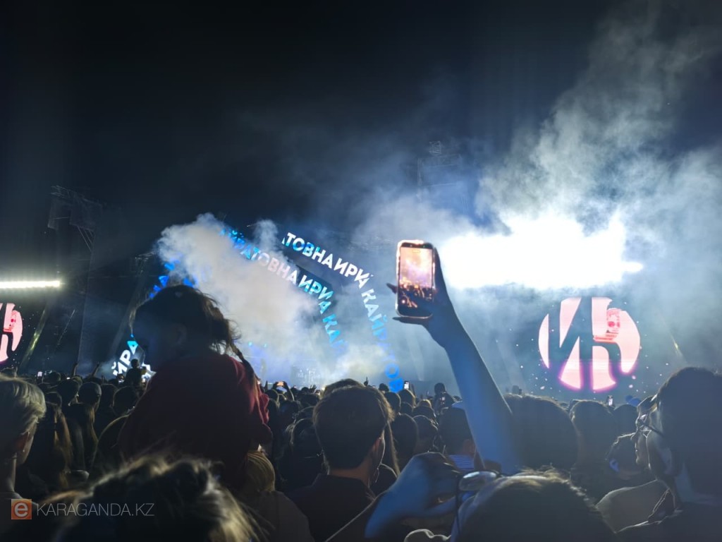 В Темиртау на День города выступит экс-солистка группы «Мираж»