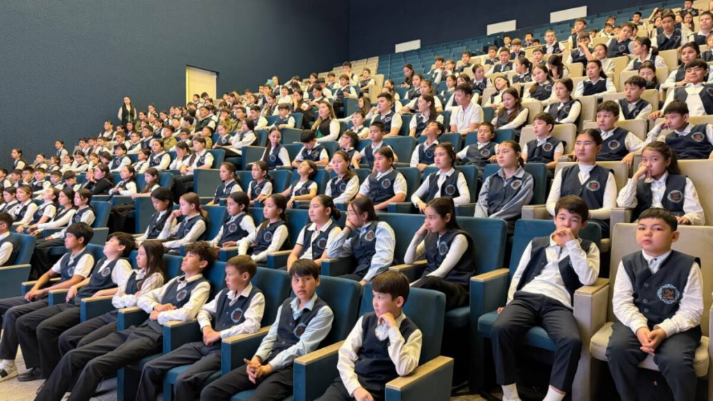 Телемост по профилактике правонарушений прошел в Карагандинской области