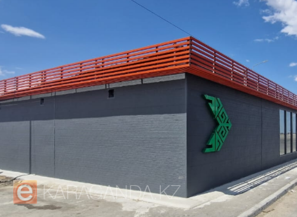 На трассе Жезказган – Караганда появился современный санитарно-гигиенический узел