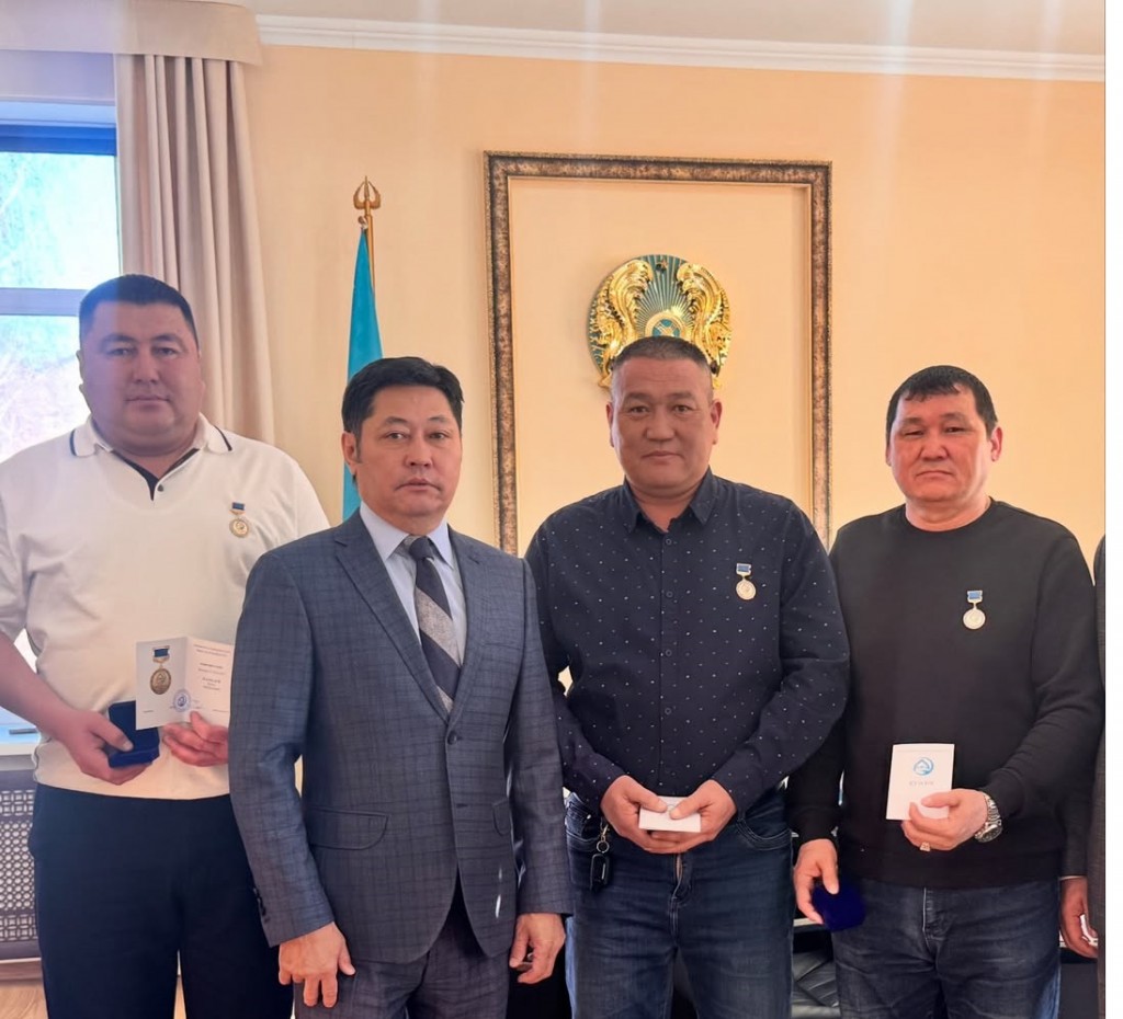 Қарағандыда су қызметі қызметкерлерінің еңбегі атап өтілді