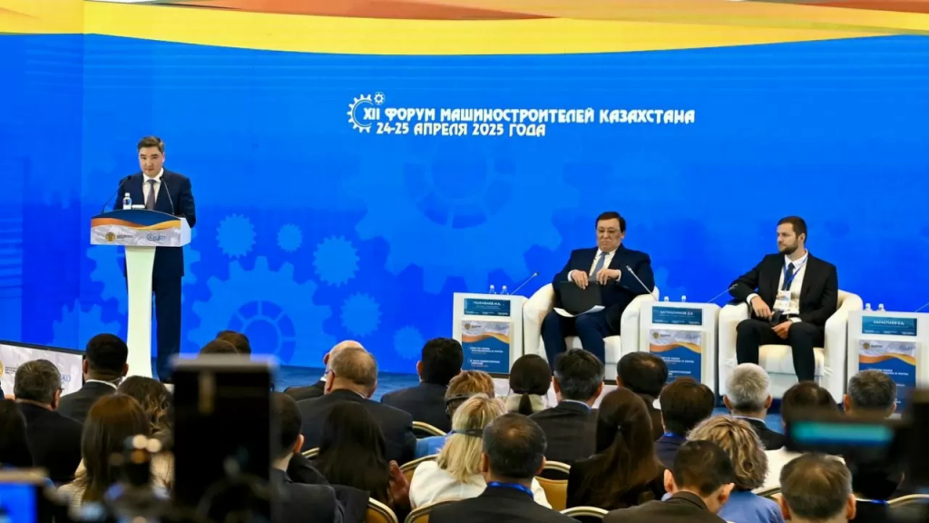 Искусственный интеллект внедрят для развития машиностроения в Казахстане