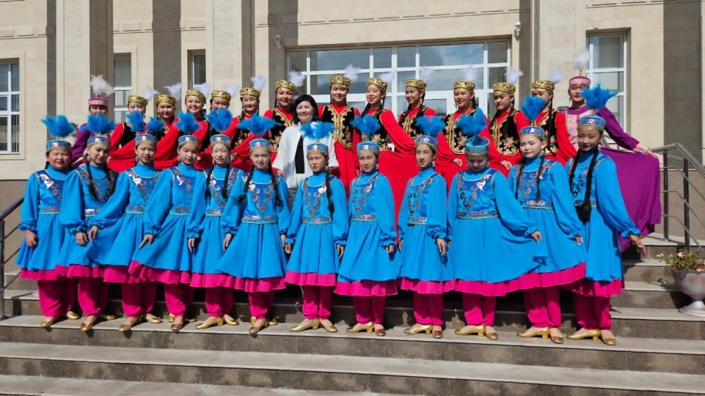 Ансамбль из Каркаралинска удостоился Гран-при на международном конкурсе Burabay Fiesta