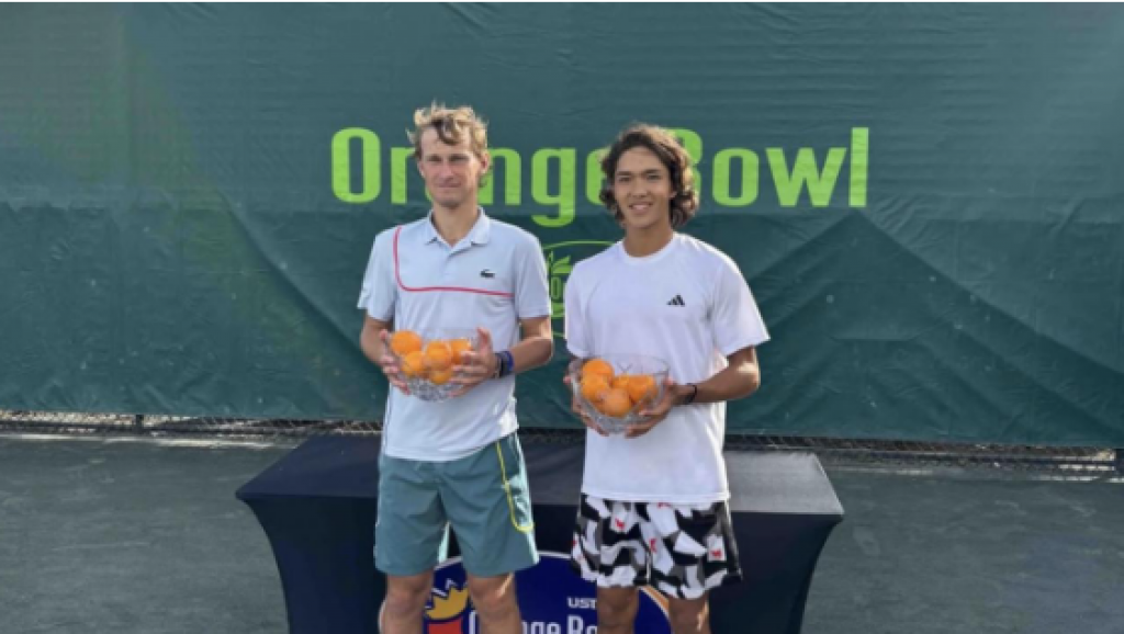 Карагандинский теннисист победил на престижном турнире в США