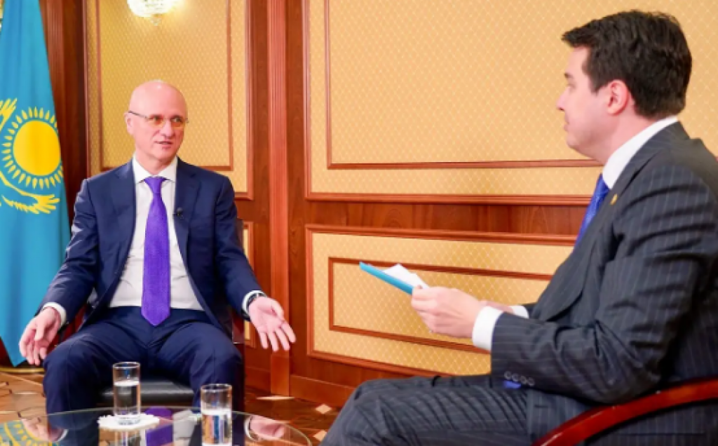 Миллион автошин выпустят в этом году в Сарани — Роман Скляр