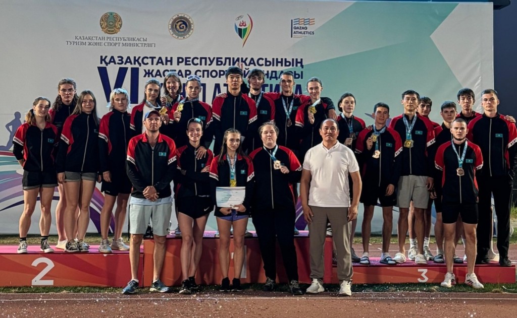 Алматыда өткен турнирде Қарағандыдан келген жеңіл атлеттер 26 медаль жеңіп алды