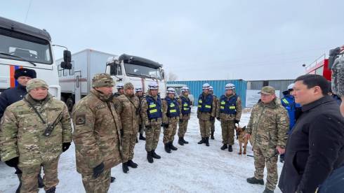 Пропавшего человека искали в Карагандинской области во время учений