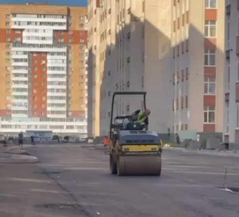 В Караганде участок новой дороги на улице Букетова обещают достроить до 1 сентября