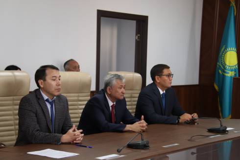 В Карагандинском областном суде прошло назначение новых служащих