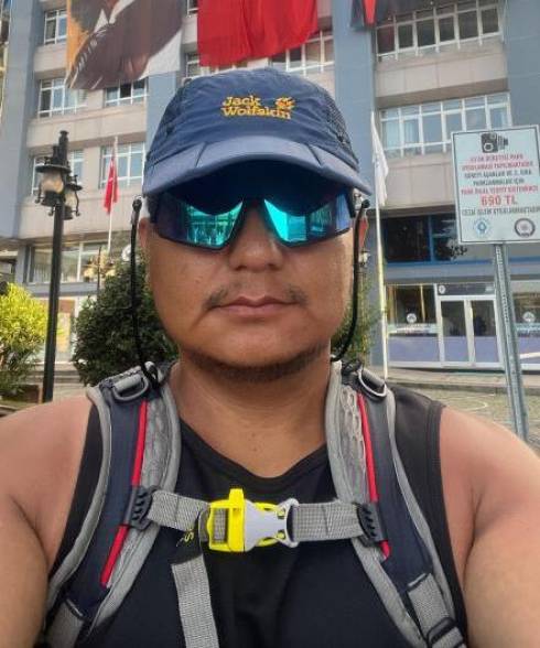 Обойду весь мир пешком: карагандинец прошёл 1111 км от Анкары до Батуми