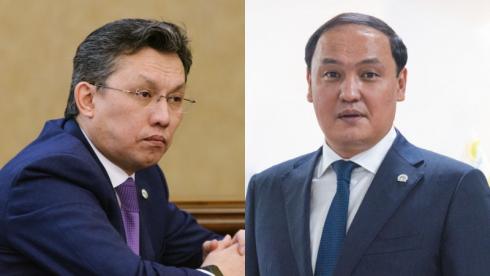 Токаев объявил выговоры двум министрам