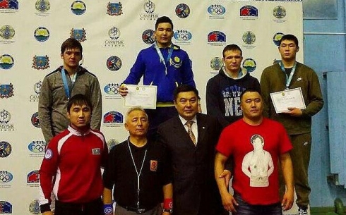 Спортсмен из Темиртау вошёл в сборную Казахстана по греко-римской борьбе