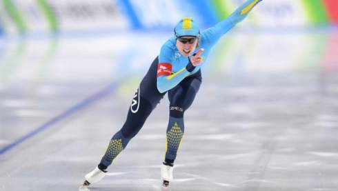 Казахстанские конькобежцы завоевали 