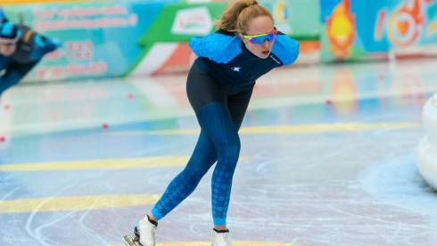Конькобежка Екатерина Айдова выиграла международный турнир в Калгари