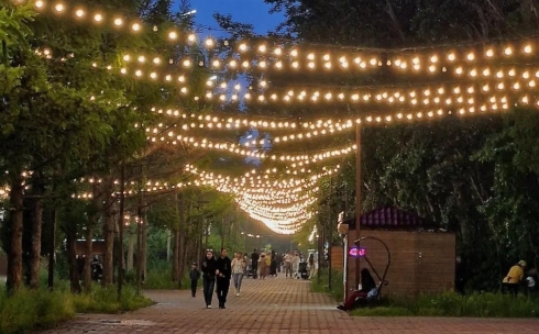 Спортивно-музыкальные выходные планируются в парках Караганды