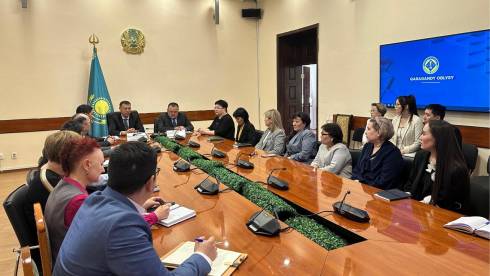 Семинар-совещание о правах и обязанностях на госслужбе провели в акимате Карагандинской области