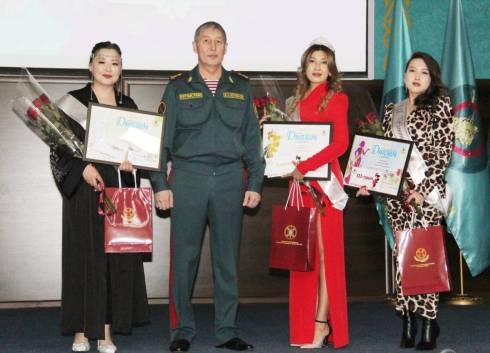 «Мисс Нацгвардия – 2024» определили в Казахстане
