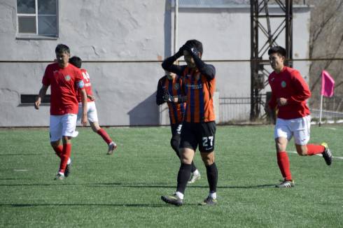 Молодежная команда карагандинского «Шахтера» потерпела первое поражение в сезоне