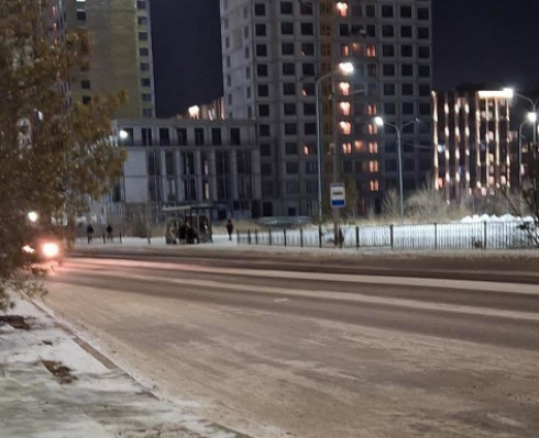 Из-за перенесенного дорожного знака карагандинцы ненамеренно нарушают ПДД