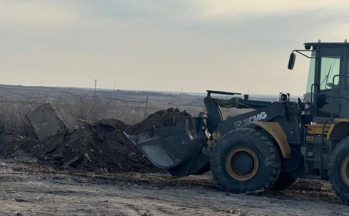 Очередную несанкционированную свалку выявили в Балхаше