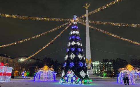 Когда в Караганде начнут убирать новогодние украшения