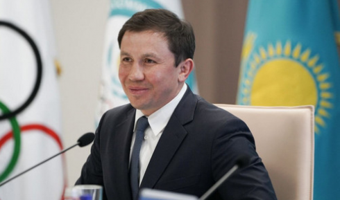Головкин прилетел на Олимпиаду-2024 и обратился к казахстанским спортсменам