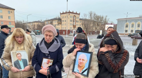 40 дней траура: в Караганде почтили память погибших шахтеров