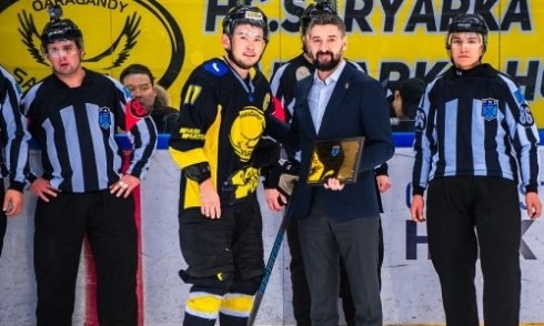 Награжден победитель регулярного чемпионата Казахстана